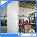 vacuum forming thick PVC wall panel for tents manufacturer